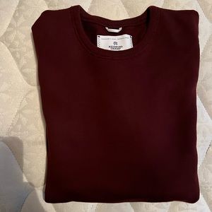 Reigning Champ Midweight Terry Crewneck Slim M Crimson